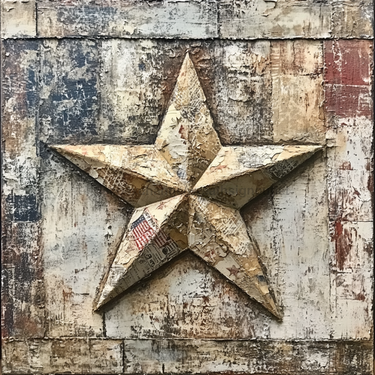 Patriotic Sign, USA Sign, DCO-13565, Sign For Wreath, 10x10
